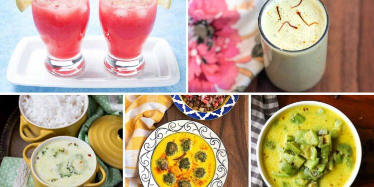Beat the Heat with These Top Indian Foods to Eat During Summer