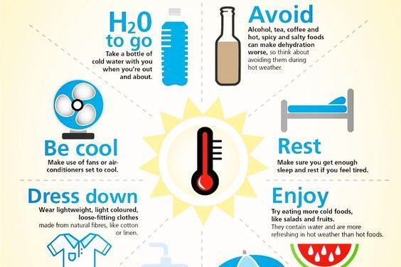 How to Stay Cool and Beat the Heat This Summer