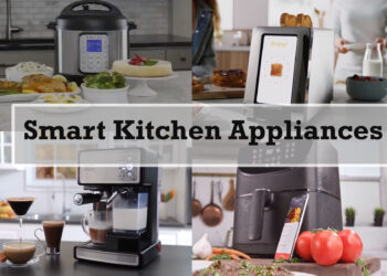 Smart Kitchen Appliances - The Future of Cooking