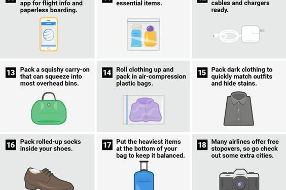 Summer Travel Hacks to Save Money and Time